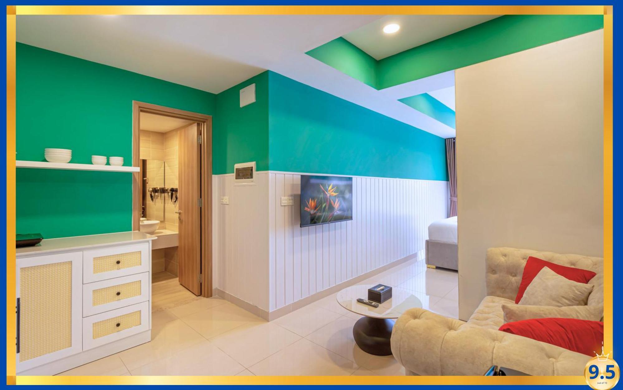 Soho - District 1 Access, Apartamento