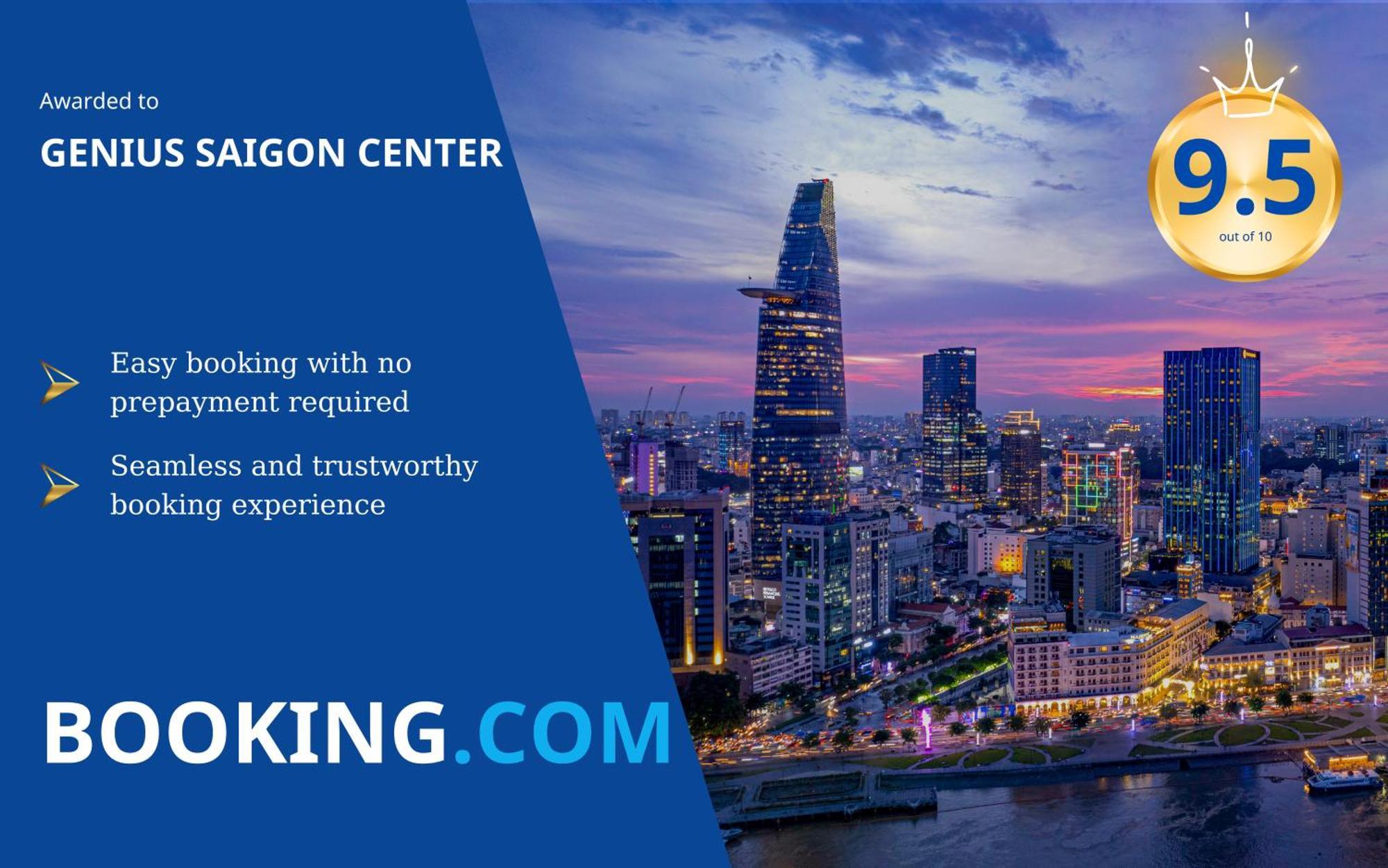 Soho - District 1 Access, Apartamento Cidade de Ho Chi Minh