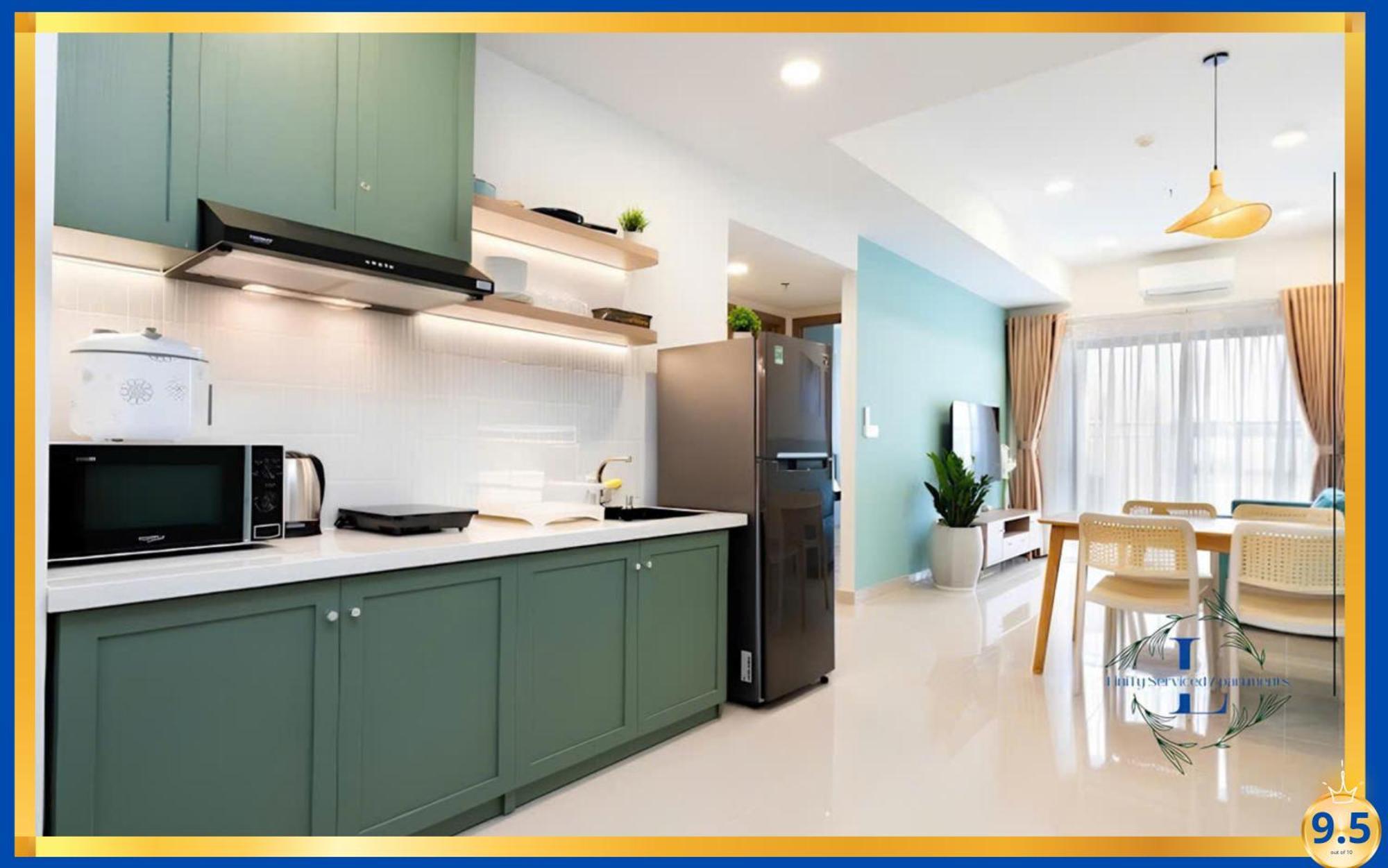 Soho - District 1 Access, Apartamento Cidade de Ho Chi Minh