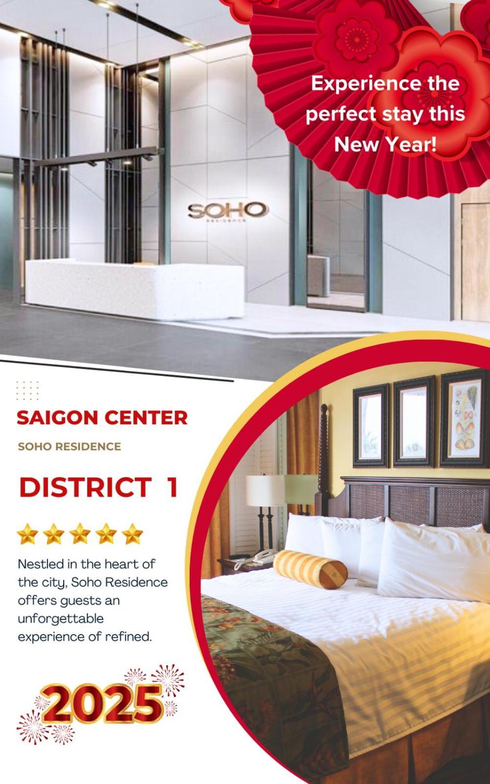 Apartamento Soho - District 1 Access,