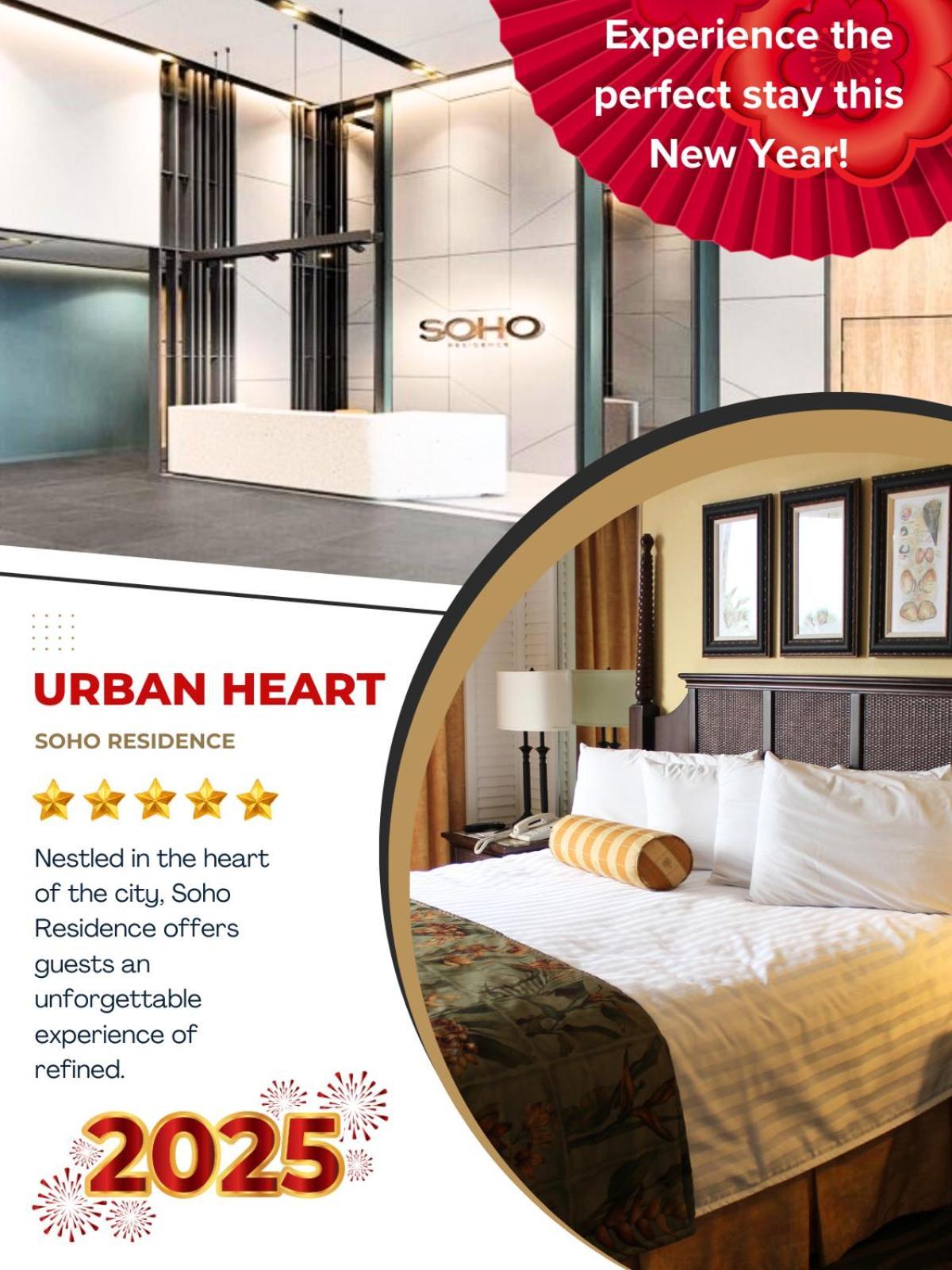 Soho - District 1 Access, Apartamento *